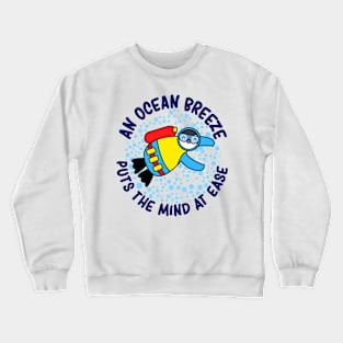 Scubba Penguin Crewneck Sweatshirt